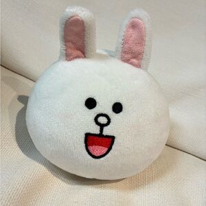 📱 LINE Friends Cony Bunny Plush Phone Holder 🐰